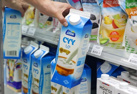 АПУ Дэйри ХХК-ийн шингэн сүүний үйлдвэрлэл өдөрт 10 тонноор нэмэгдлээ