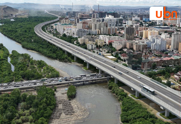 Туулын хурдны зам ашиглалтад орсноор гол гудамж замын хөдөлгөөний ачаалал 13.5 хувиар буурна