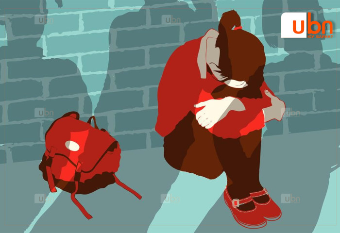 Багахангай, Хан-Уул дүүргийн 3 сурагч тутмын 1 нь үе дээрэлхэлтэд өртдөг