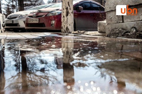 ӨГЛӨӨНИЙ МЭНД: Улаанбаатарт +7 хэм дулаан