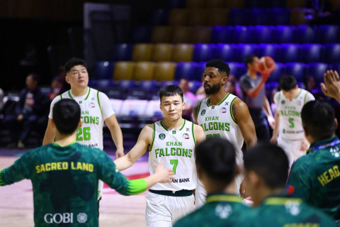 Шонхорууд цувралын эхний хожлоо авлаа