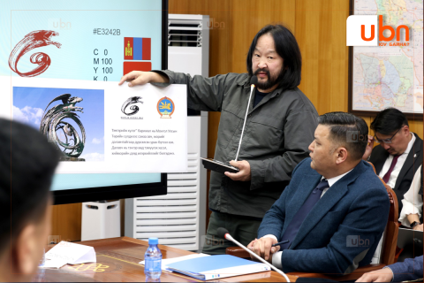 “Дэлхийн адууны өдөр“-ийн бэлгэдлээр Уран барималч А.Очирболдын “Тэнгэрийн хүлэг“ бүтээл шалгарлаа