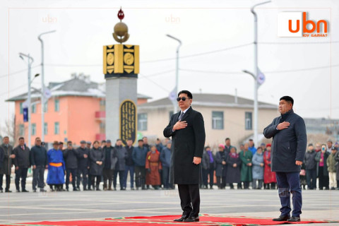 Увс аймгийн иргэд Ерөнхийлөгчийн санаачилсан үндэсний хөдөлгөөн, хөтөлбөрүүдийг дэмжиж байна