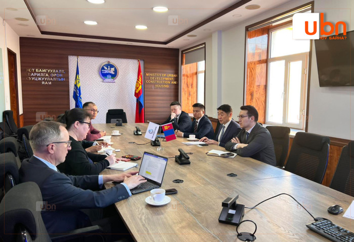 Орон сууцны санхүүжилтийн банкны тогтолцоог боловсронгуй болгох чиглэлээр Дэлхийн банктай хамтран ажиллана