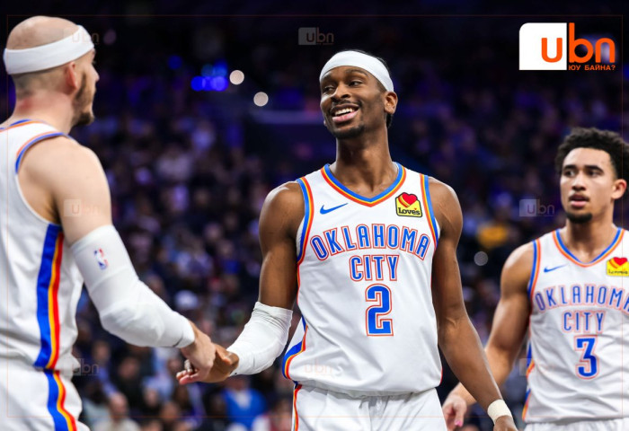 Оклахомагийн залуус 12 дараалсан ялалт байгууллаа