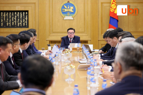 Онцгой нөхцөл байдлын үед хариу арга хэмжээний санал боловсруулж ЗГ-ын хуралдаанд танилцуулахыг Ерөнхий сайд үүрэг болголоо