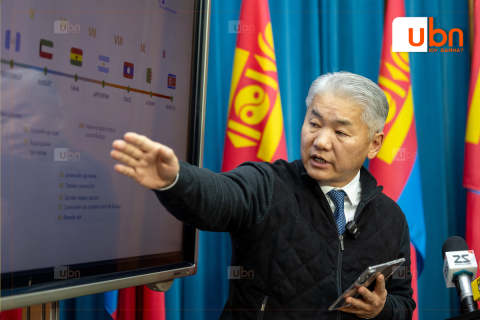 ШУУД: Ойрх Дорнодын нөхцөл байдлын улмаас Монголын эдийн засагт үүсэж буй нөлөөллийн талаар ЭЗХ-ийн сайд Ж.Энхбаяр мэдээлэл хийж байна