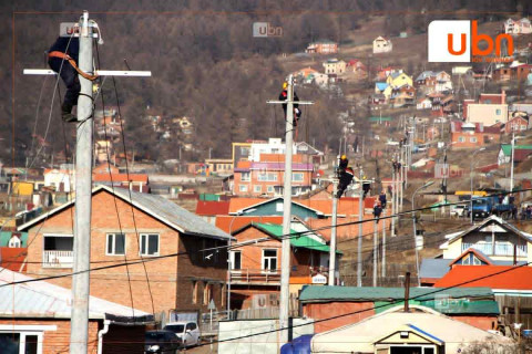 Дөрвөн дүүрэгт цахилгаан хязгаарлана