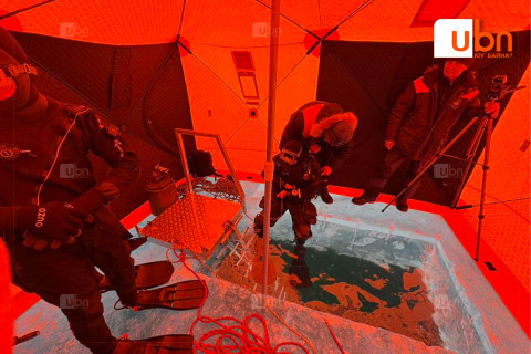 20-27 метрийн гүнд шумбалт хийж, харилцан туршлага солилцлоо