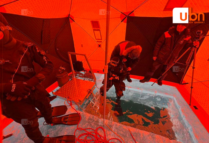 20-27 метрийн гүнд шумбалт хийж, харилцан туршлага солилцлоо