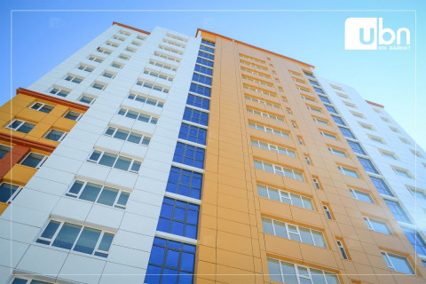 Баянхошуунд барьж буй 226 айлын орон сууцны барилга угсралтын явц 80 хувьтай байна