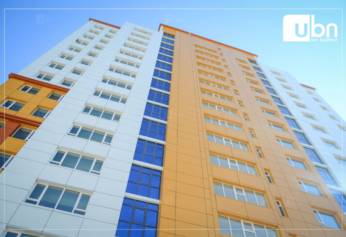 Баянхошуунд барьж буй 226 айлын орон сууцны барилга угсралтын явц 80 хувьтай байна