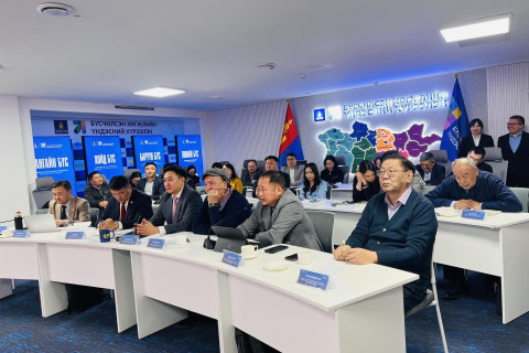 Бүсчилсэн хөгжлийн үндэсний хүрээлэнгийн эрдэмтдийн зөвлөл хуралдлаа