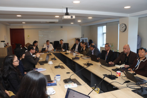 НҮБ-ын Суурин зохицуулагчийн газар БХҮХ-гийн хамт олныг НҮБ-ын байранд урьж, уулзалт зохион байгууллаа