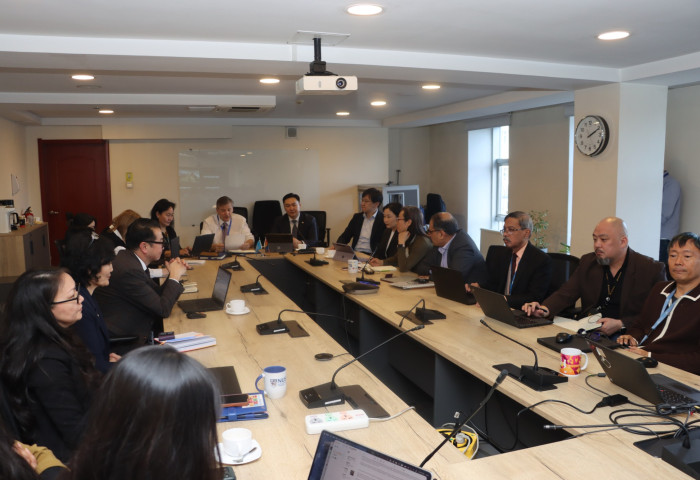 НҮБ-ын Суурин зохицуулагчийн газар БХҮХ-гийн хамт олныг НҮБ-ын байранд урьж, уулзалт зохион байгууллаа