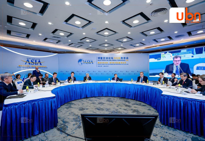 Монголбанкны Ерөнхийлөгч С.Наранцогт “Боао форум-2026”-д оролцож, байр сууриа илэрхийллээ