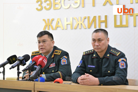 Б.Дорждэрэм: Бэртсэн цэргийн алба хаагчийн биеийн байдал хэвийн байгаа