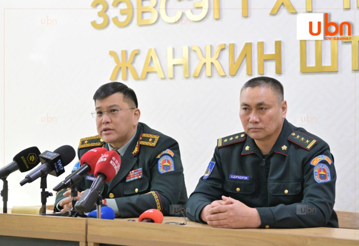 Б.Дорждэрэм: Бэртсэн цэргийн алба хаагчийн биеийн байдал хэвийн байгаа