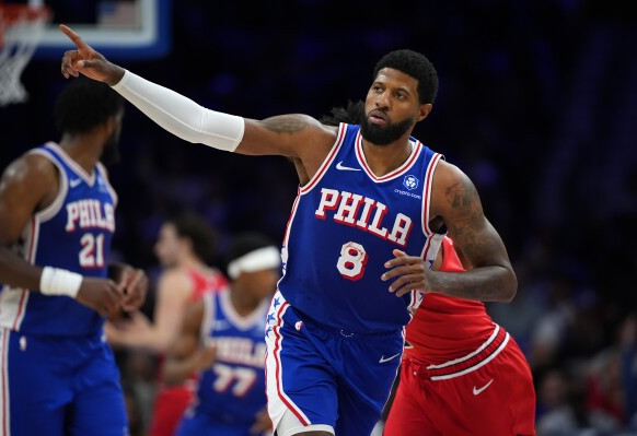 Пол Жорж өнөөдөр талбайдаа эргэн ирлээ