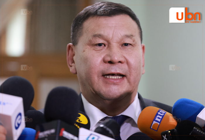 Ж.Батжаргал: АН-аас тавьж буй шаардлага зэргийг УЗ-өөр өнөө, маргаашгүй хэлэлцэж, улс төрийн шийдвэр гаргахаар боллоо