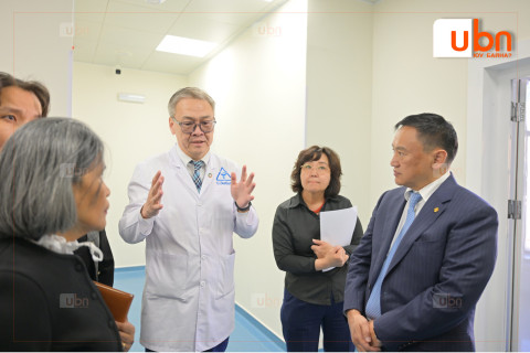 Эмийн чанар хяналтын үндэсний лавлагаа лабораторийн барилгын ажил бүрэн дуусжээ