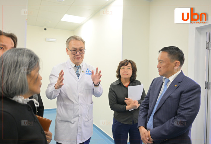 Эмийн чанар хяналтын үндэсний лавлагаа лабораторийн барилгын ажил бүрэн дуусжээ