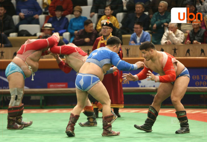 Алтан цомын барилдаан амралтын өдрүүдэд болно