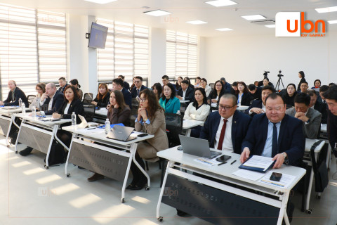 Өсвөр насны хүүхэд холбогдсон эрүүгийн хэргийг хянан шийдвэрлэх тогтолцоог боловсронгуй болгох асуудлыг хэлэлцэв