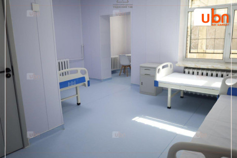 ХӨСҮТ-ийн Хүүхдийн тасгийг бүрэн шинэчиллээ