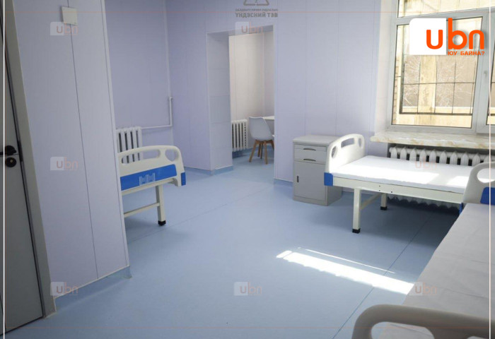 ХӨСҮТ-ийн Хүүхдийн тасгийг бүрэн шинэчиллээ