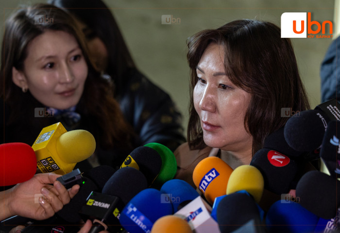 М.Оюунчимэг: Ерөнхий сайдын өргөдлийг УЗ хүлээж авсан. Намаас дэлгэрэнгүй мэдээлэл өгнө