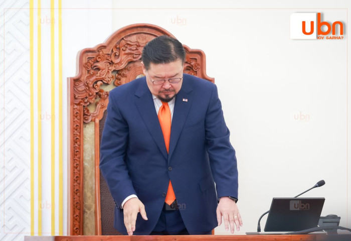ЧУУЛГАН: Монгол Улсын 34 дэх Ерөнхий сайд Г.Занданшатарыг өөрийнх нь хүсэлтээр чөлөөллөө