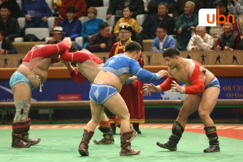 Алтан цомын зургаадугаар тойргийн сүүлийн барилдаан өнөөдөр болно