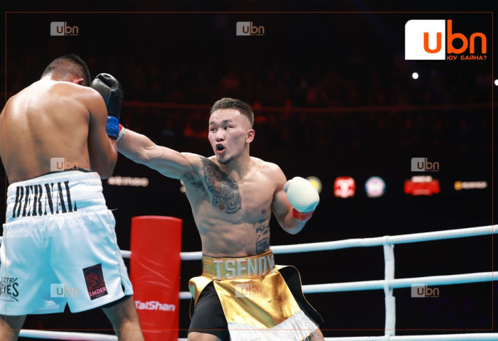 МУГТ Э.Цэндбаатар WBC аваргын бүсний төлөө тулалдахаар болжээ