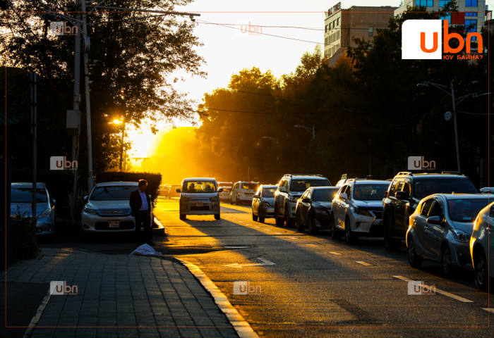 ЦАГ АГААР: Улаанбаатарт хур тунадас орохгүй 6 хэм дулаан