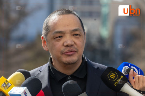 Б.Цогтгэрэл: Б.Энхбаяр аа, хоёр цагийн бичлэгийг чинь Даваа гарагт АТГ-д аваачиж өгнө. Юун кино. Бодит үйл явдал болсон байна