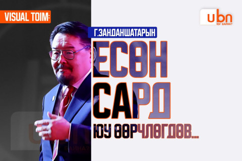 VISUAL TOIM: Г.Занданшатарын 9 сард юу өөрчлөгдөв