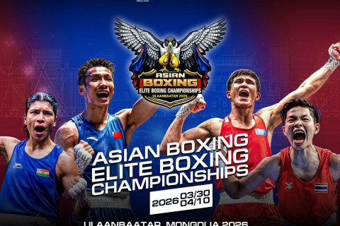 Боксын Азийн аварга шалгаруулах тэмцээн өнөөдөр эхэлнэ