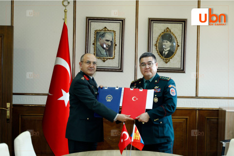 Монгол, Туркийн батлан хамгаалах салбарын хамтын ажиллагаа шинэ шатанд гарах эхлэл тавигдлаа