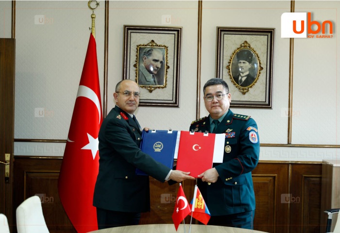 Монгол, Туркийн батлан хамгаалах салбарын хамтын ажиллагаа шинэ шатанд гарах эхлэл тавигдлаа