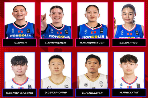 Азийн аваргад оролцох шигшээ багийн бүрэлдэхүүн тодорлоо