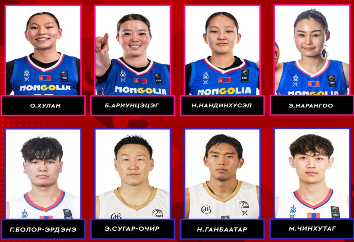 Азийн аваргад оролцох шигшээ багийн бүрэлдэхүүн тодорлоо