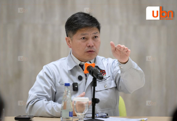 Х.Нямбаатар: С.Цэнгүүн гишүүний аав Зайсангийн гүүрний цаана зөвшөөрөлгүй барилга барьж, бохироо Туул гол руу цутгаж байгаа. Ийм хүн Туул голоо аврах уу