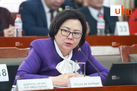 С.Одонтуяа: Хэчнээн тэрбумаар нь хулгайлж байгаа улстөрчид байхад 8-хан хүнтэй байгууллагыг “Вант улс байгуулах гэлээ” гээд байх юм