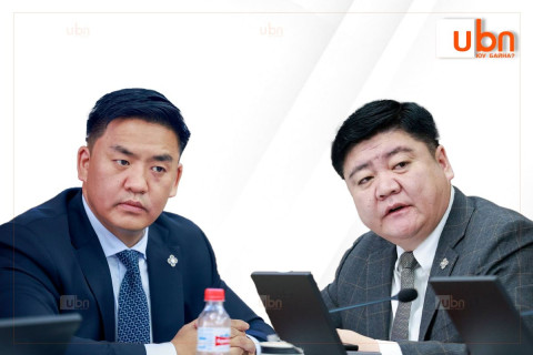 Г.Очирбат: Ц.Сандаг-Очир дарга аа, алдаагаа хүлээ л дээ. Өөдөөс инээгээд томроод байх юм