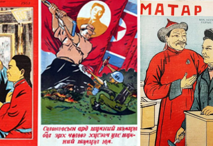 Инээдмийн баярт зориулсан сэтгүүлийн үзэсгэлэнг дэлгэнэ