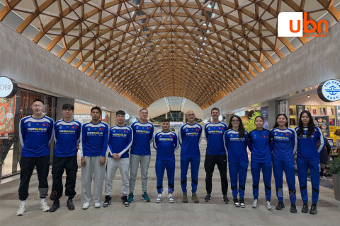 Монгол Улсын 3x3 шигшээ баг Сингапурыг зорилоо