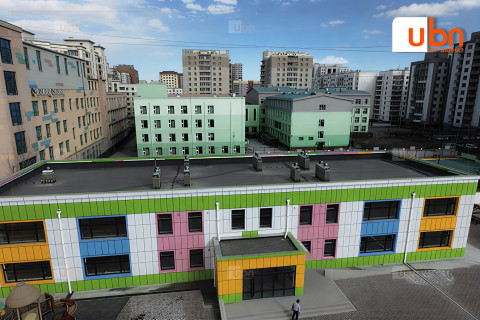 122 дугаар цэцэрлэгийн өргөтгөлийн барилгын ажил дуусаж, улсын комисс хүлээн авлаа