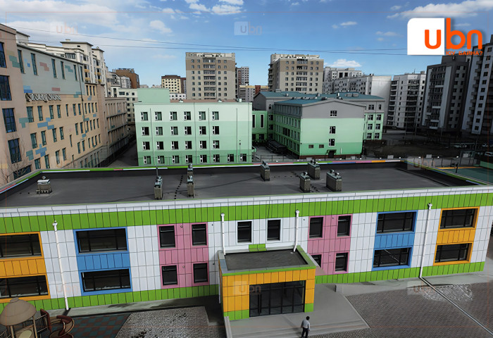 122 дугаар цэцэрлэгийн өргөтгөлийн барилгын ажил дуусаж, улсын комисс хүлээн авлаа