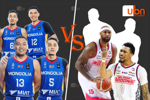 Д.Казинс 3х3 сагсан бөмбөгийн тамирчидтай өрсөлдөнө